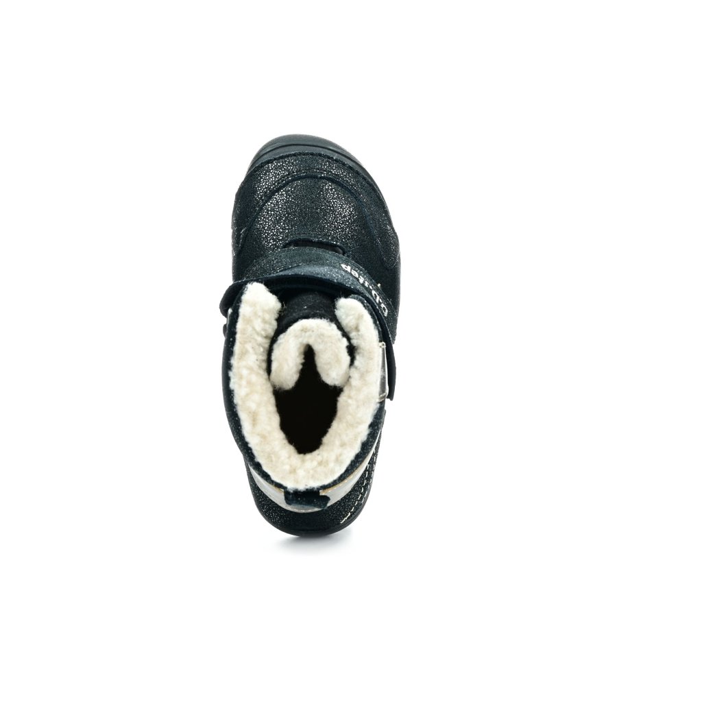 D.D.Step W063-42254B Black Winterbarfußschuhe