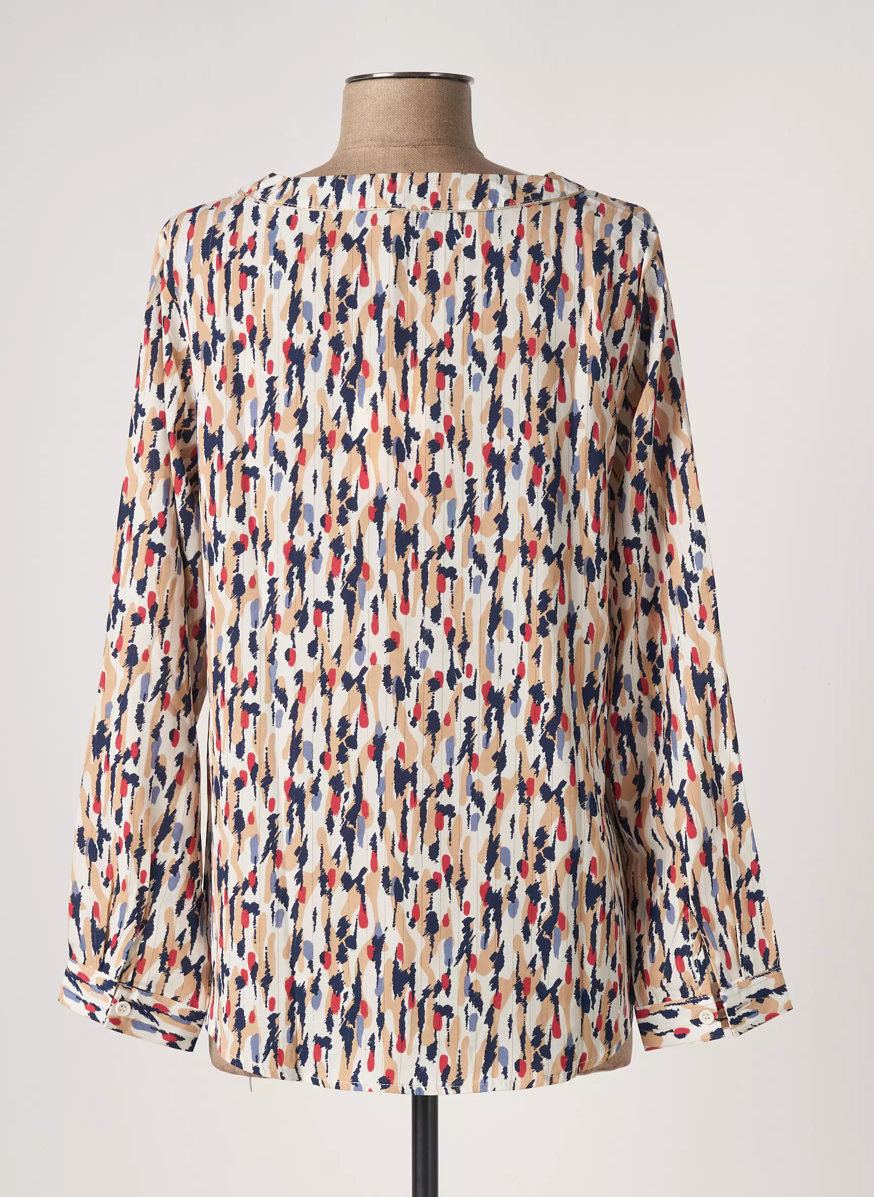 By One Blouses Femme couleur beige