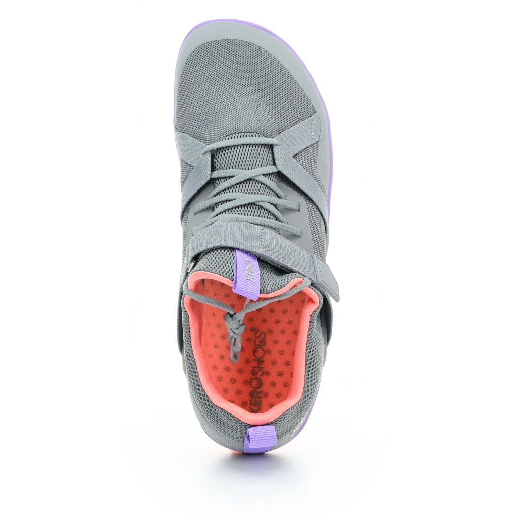 Xero Shoes Forza Trainer W Frost Grey sportliche Barfußschuhe