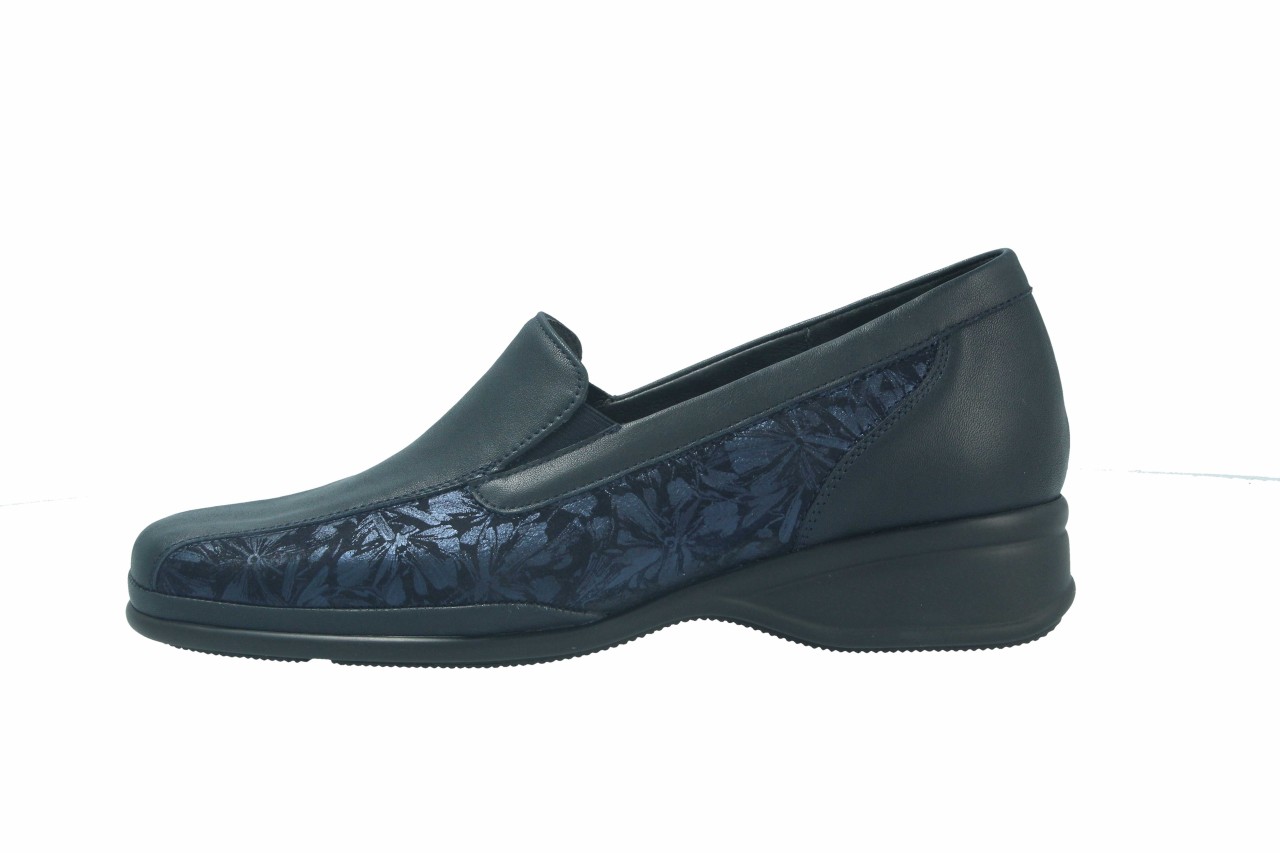 SEMLER Klassische Slipper blau