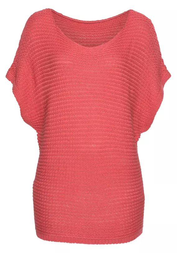 Kurzarmpullover