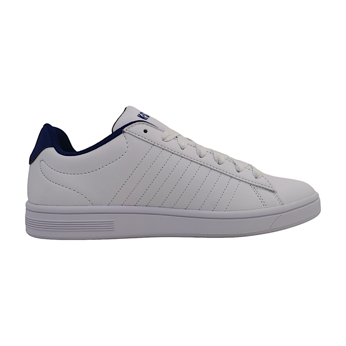 K-Swiss Court Shield 06599-984-M Weiß white/ sodaliteblu/ black