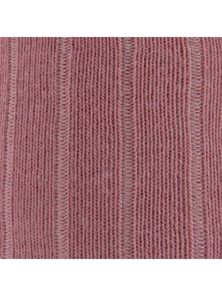 ewers Kniestrümpfe Rippe in dusty rose günstig kaufen