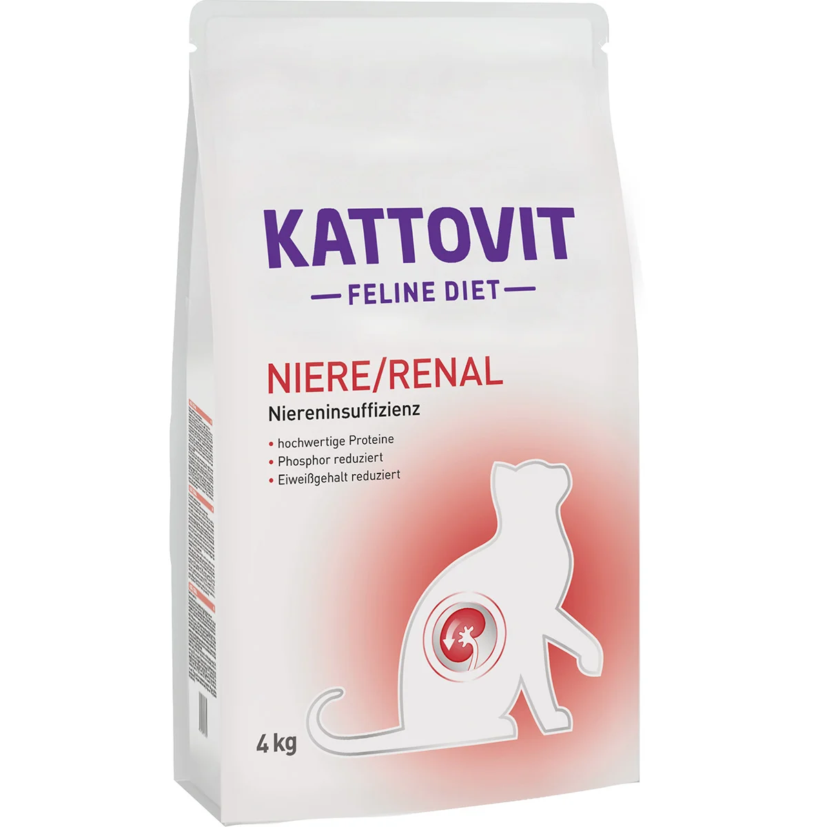 Kattovit Katzenfutter Feline Diet Niere/Renal kaufen
