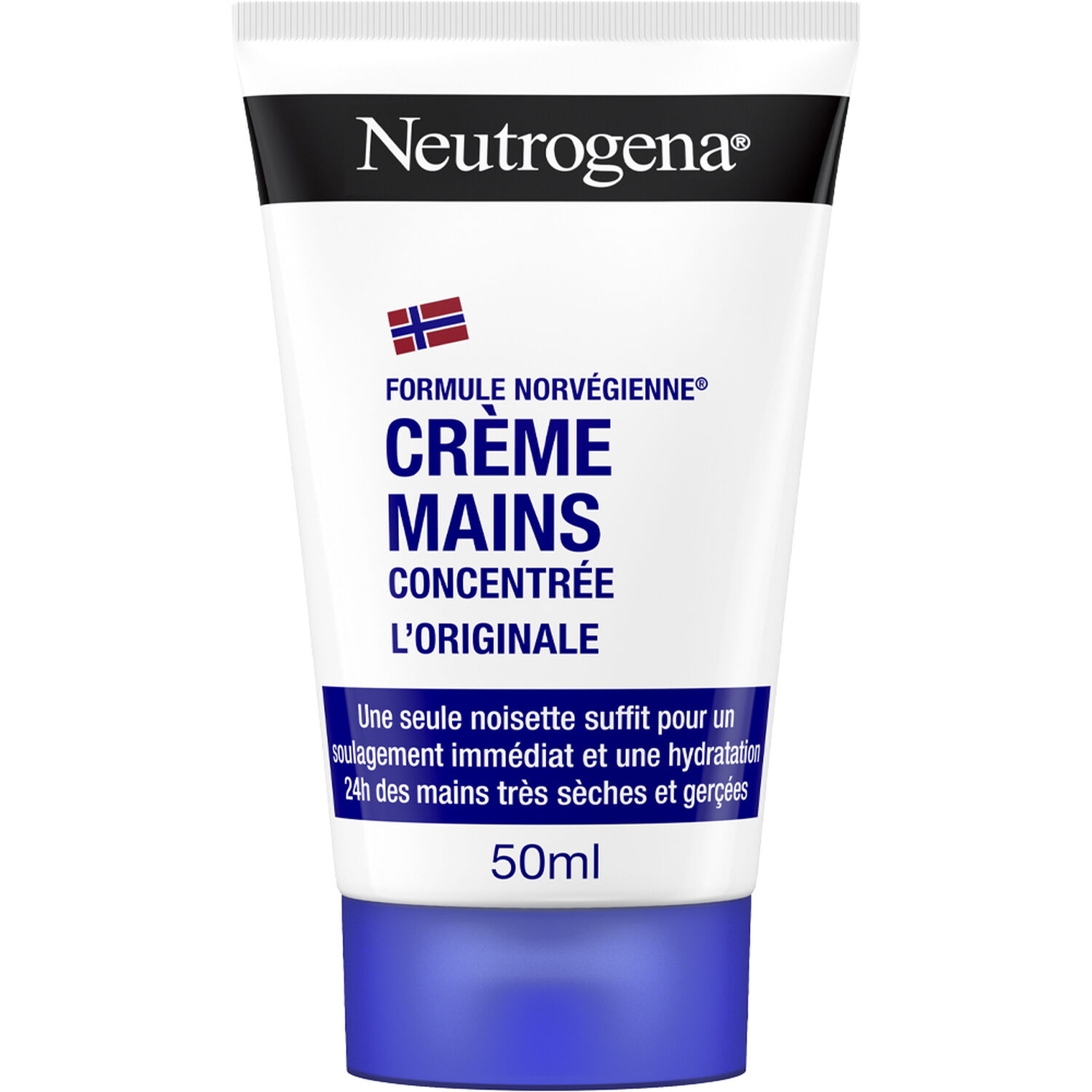 Neutrogena Crème mains NEUTROGENA® Mains Crème Mains Hydratante concentrée 50 ml