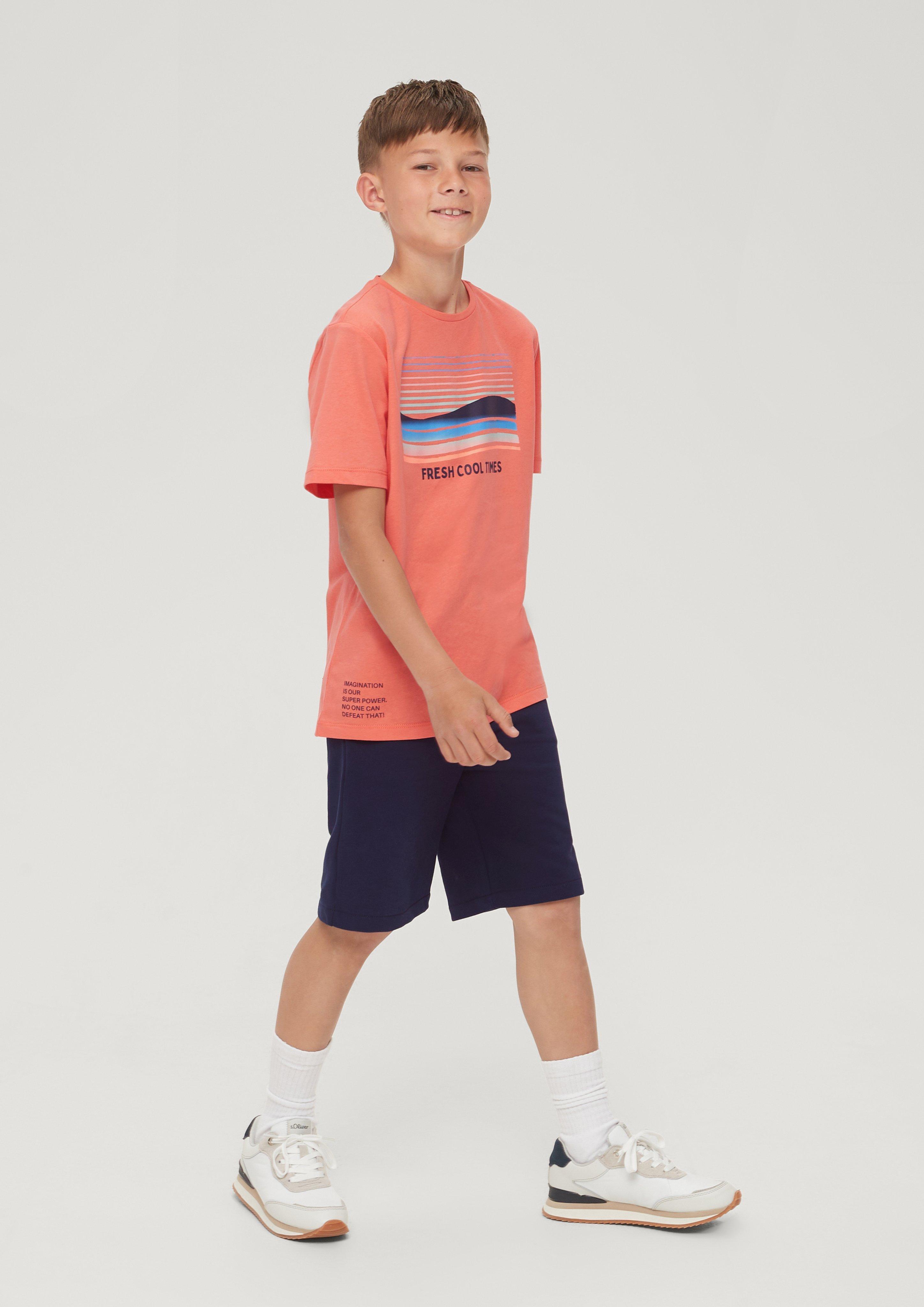 T-Shirt aus reiner Baumwolle  2131484-2350