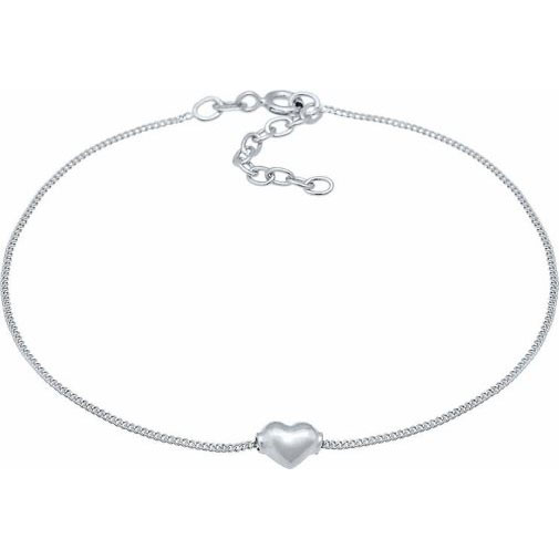 Elli Fußschmuck Kinder Herz Liebe Hübsch 925 Silber