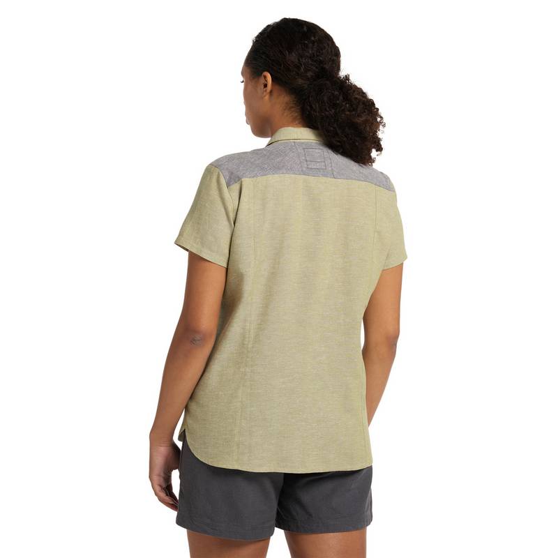 Haglöfs Dal SS Shirt Outdoorhemd Damen