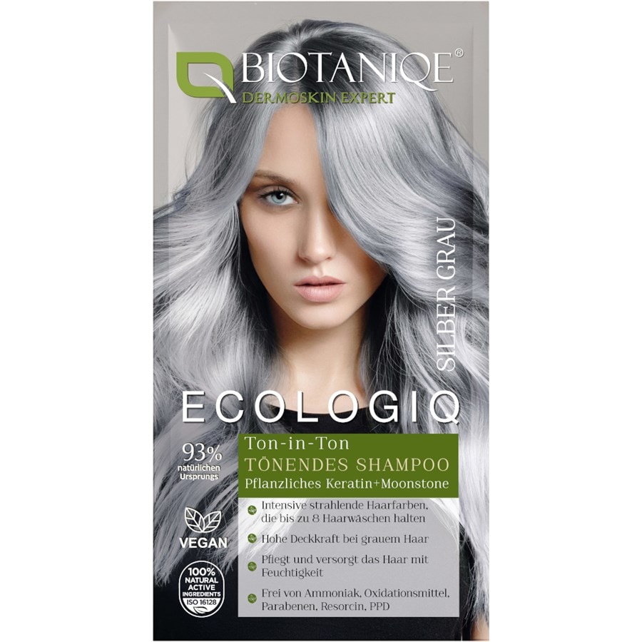 Tönendes Shampoo Silber Grau