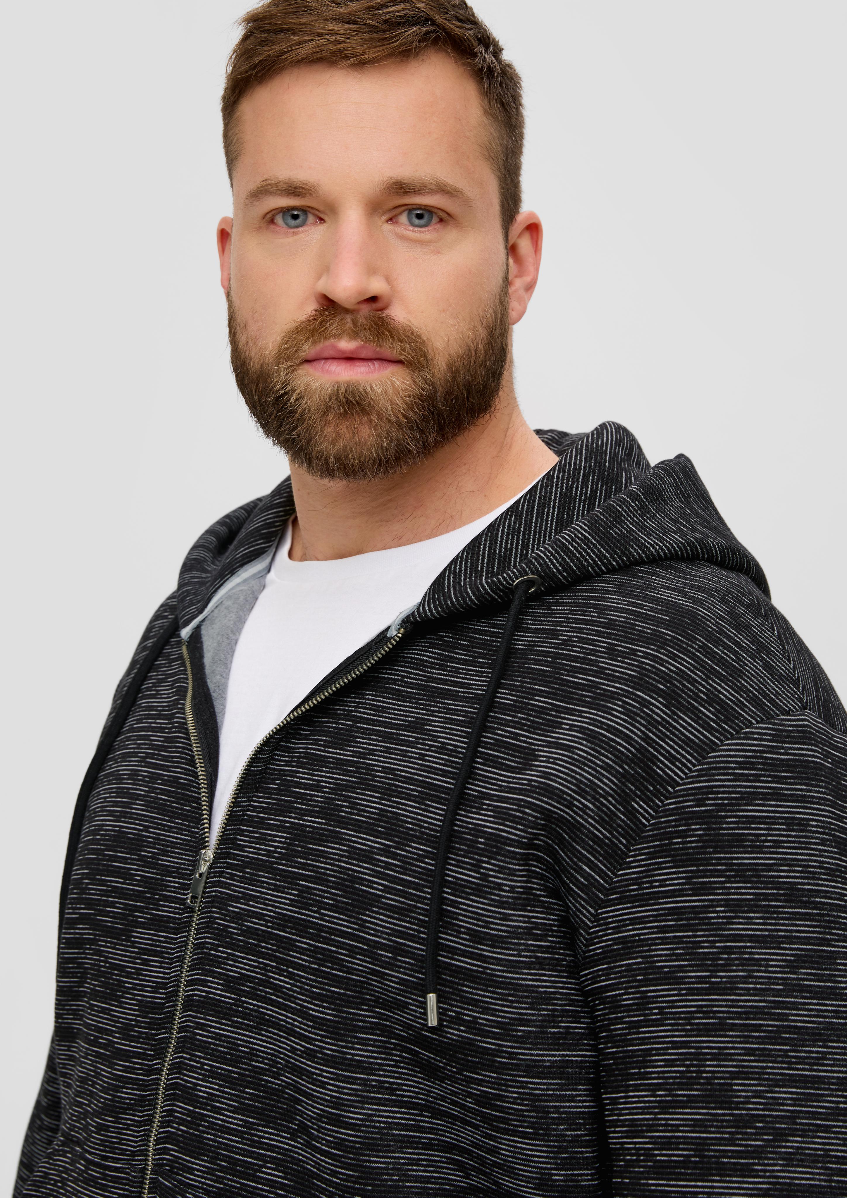 Sweatjacke mit Kapuze  2143260-99W3
