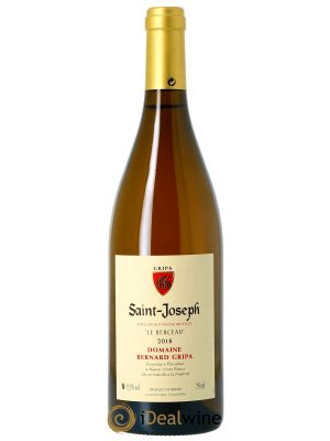 Saint-Joseph Le Berceau Bernard Gripa (Domaine)  2018 - Lot de 1 Bouteille