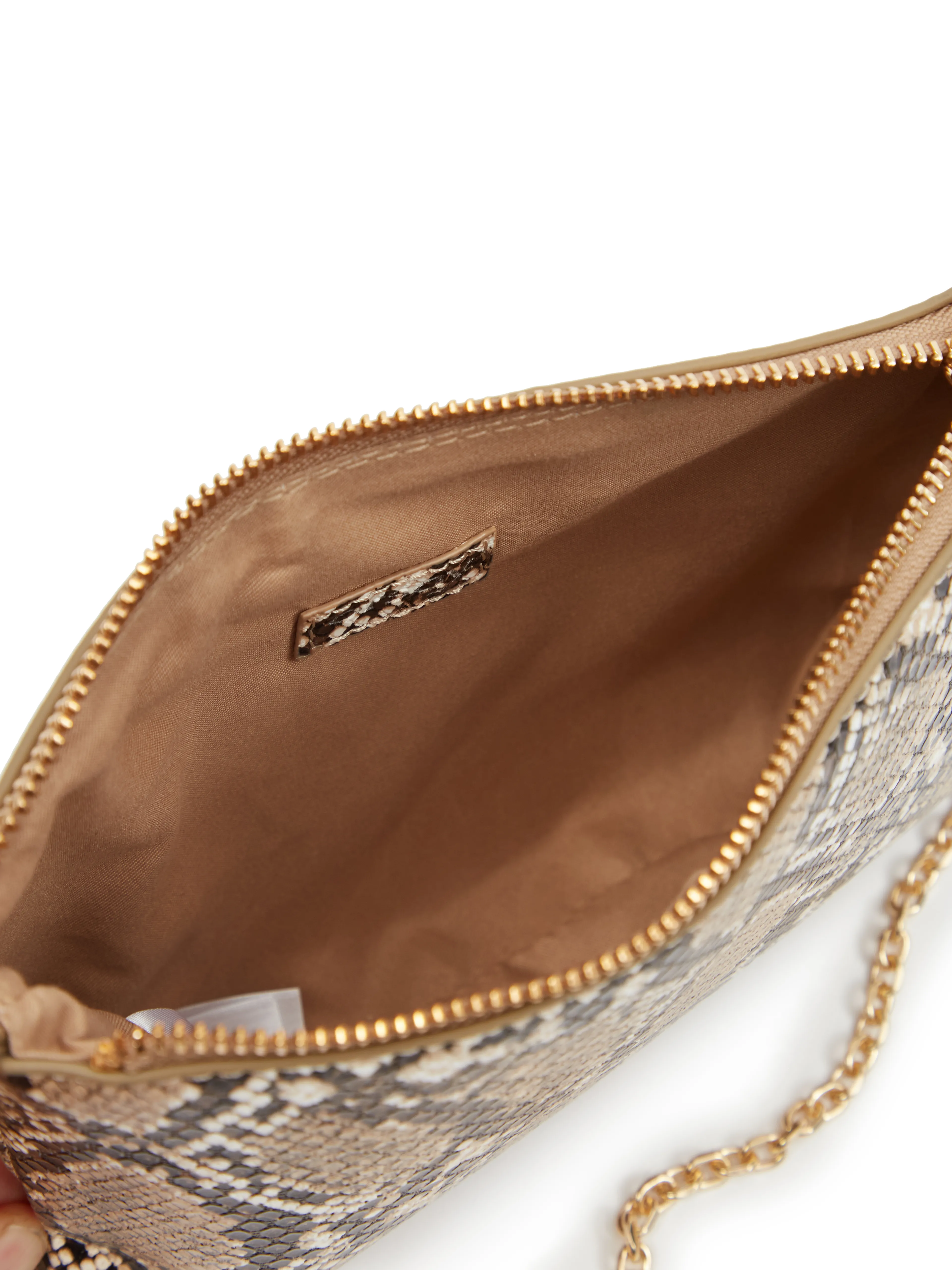 Hellbraune Handtasche ORSAY