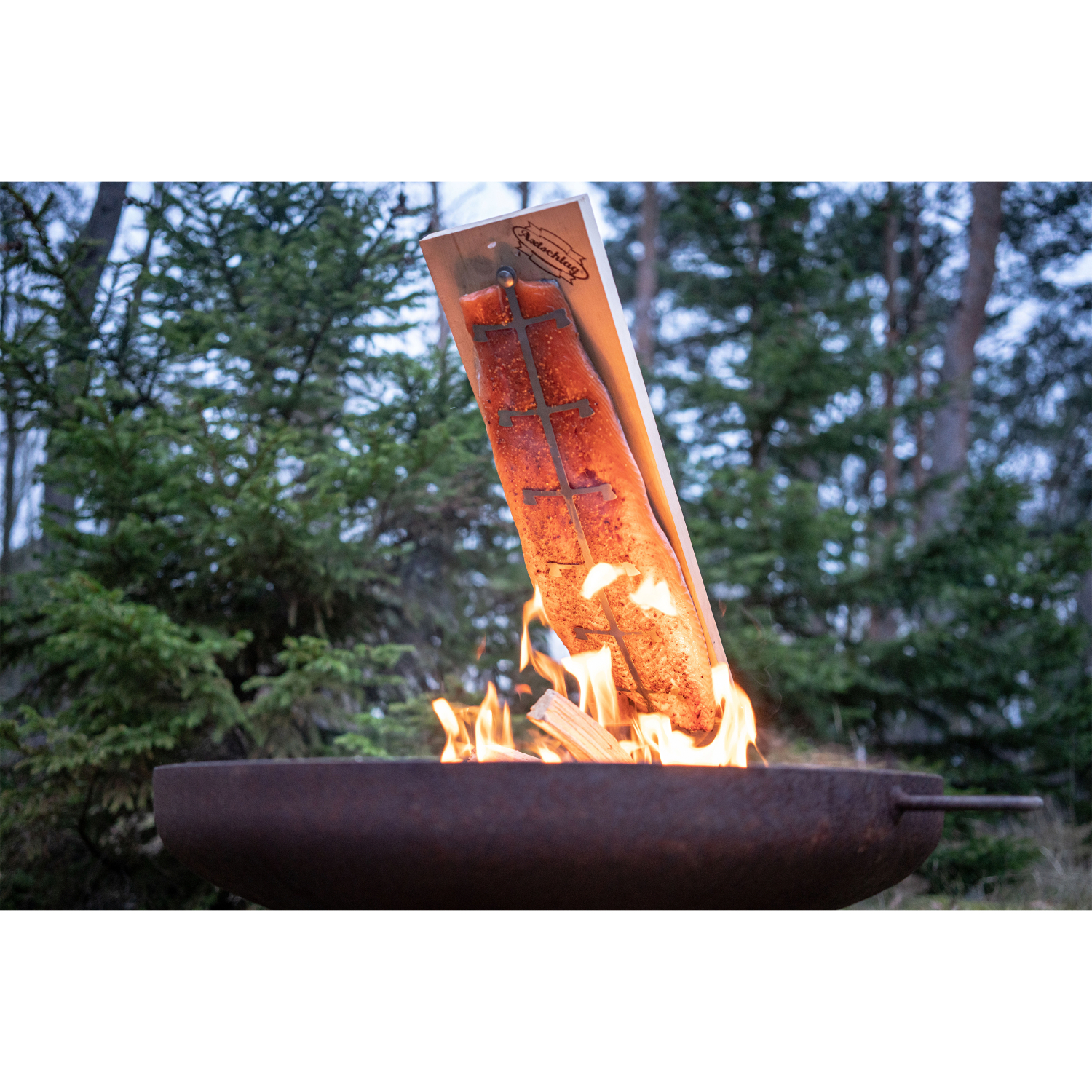 Axtschlag Flammlachsbrett Essential Line