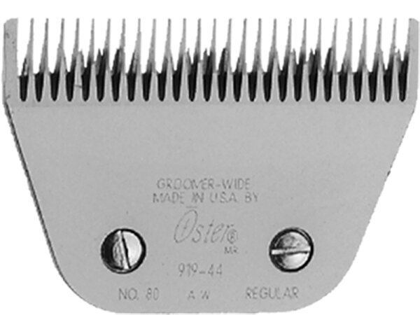 Oster Hundescherkopf Oster Motorma. 65 mm breit für Fell, 919-446 Ersatzmesserkopf