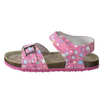 Tom Tailor Sandale in pink