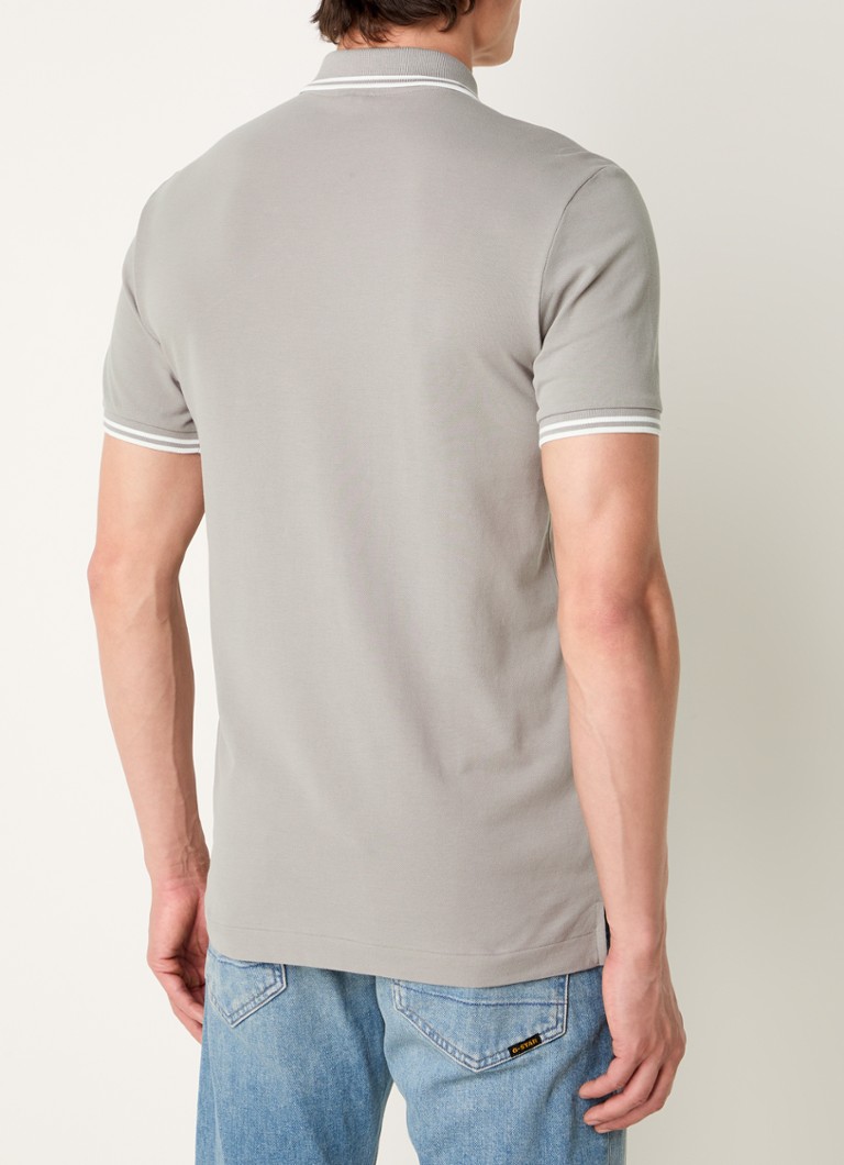 Polokošeľa G-Star RAW Dunda slim fit z bavlneného piké s logom