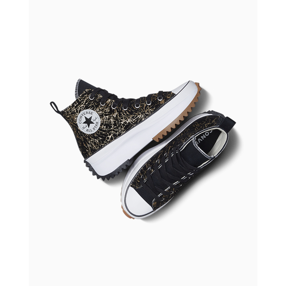 Converse Run Star Hike Canvas Velvet A08778C / schwarz
