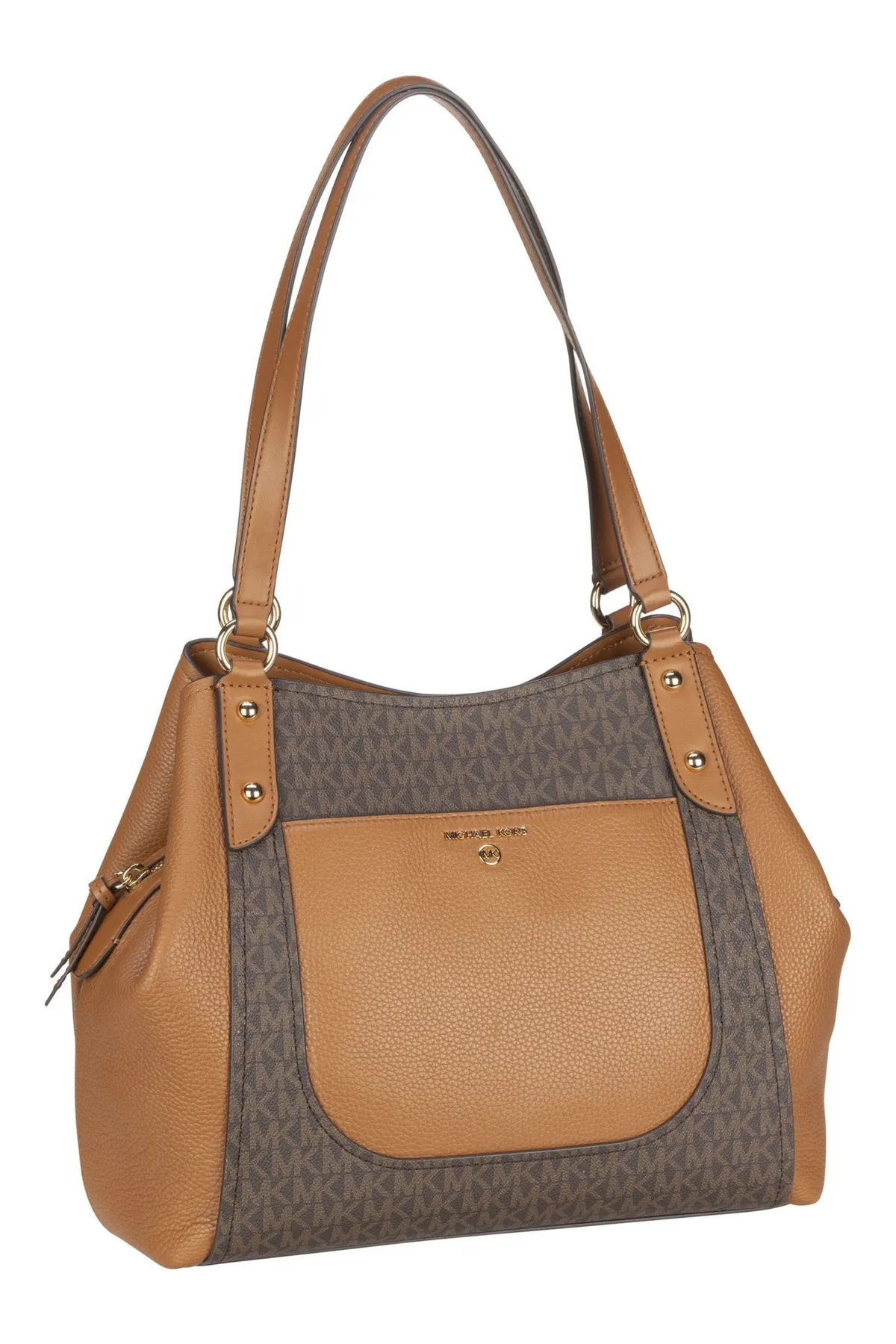 Michael Kors  Handtasche Molly Large Shoulder Tote MK Signature