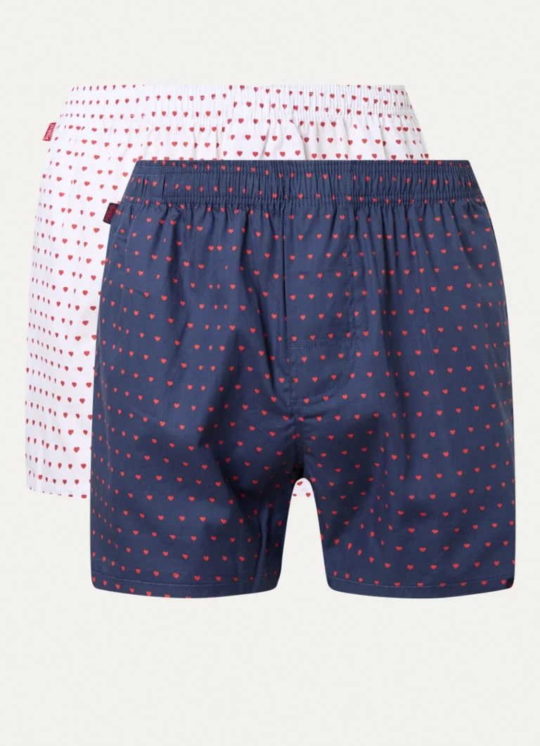 Pantaloni scurți boxer Pockies din bumbac organic (pachet de 2)