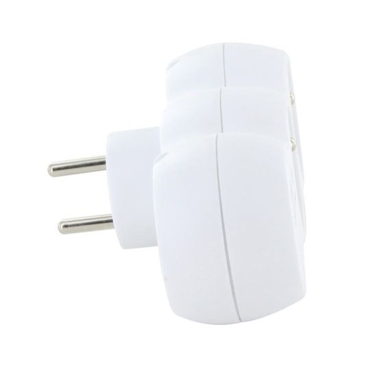 Steckdosenleiste CHACON 1 USB-A 1 USB-C