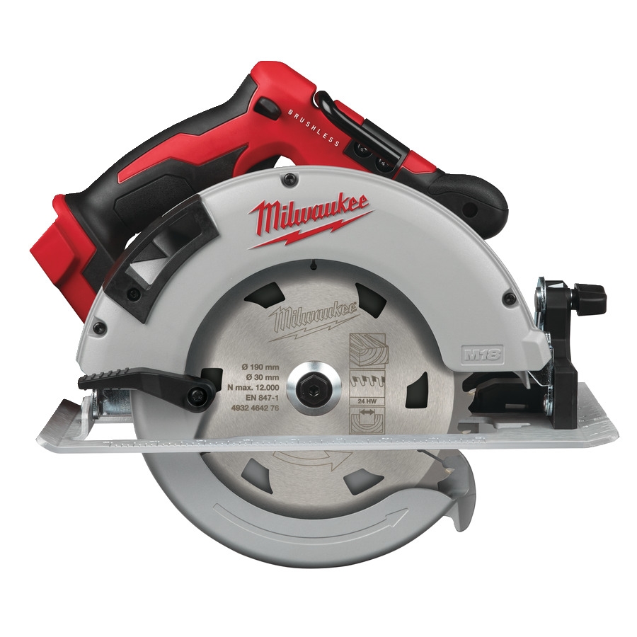 Milwaukee 4933464589 M18 BLCS66-0X Akumulatorska kružna pila 18V bez četkica bez baterija i punjača