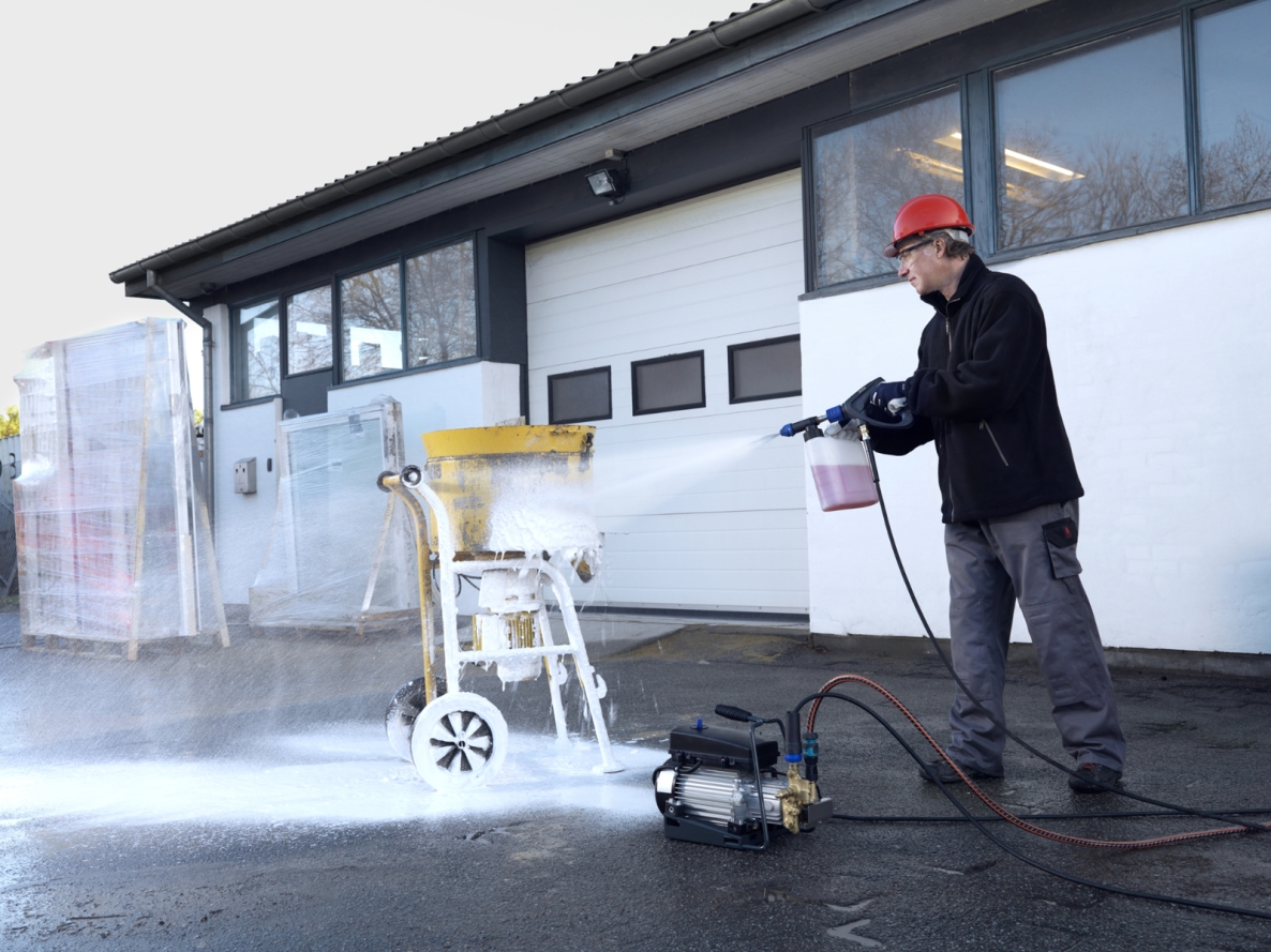 Nilfisk 107340501 SC UNO 4M-160/720 PS Vysokotlaký čistič na studenou vodu 160 barů 400 voltů
