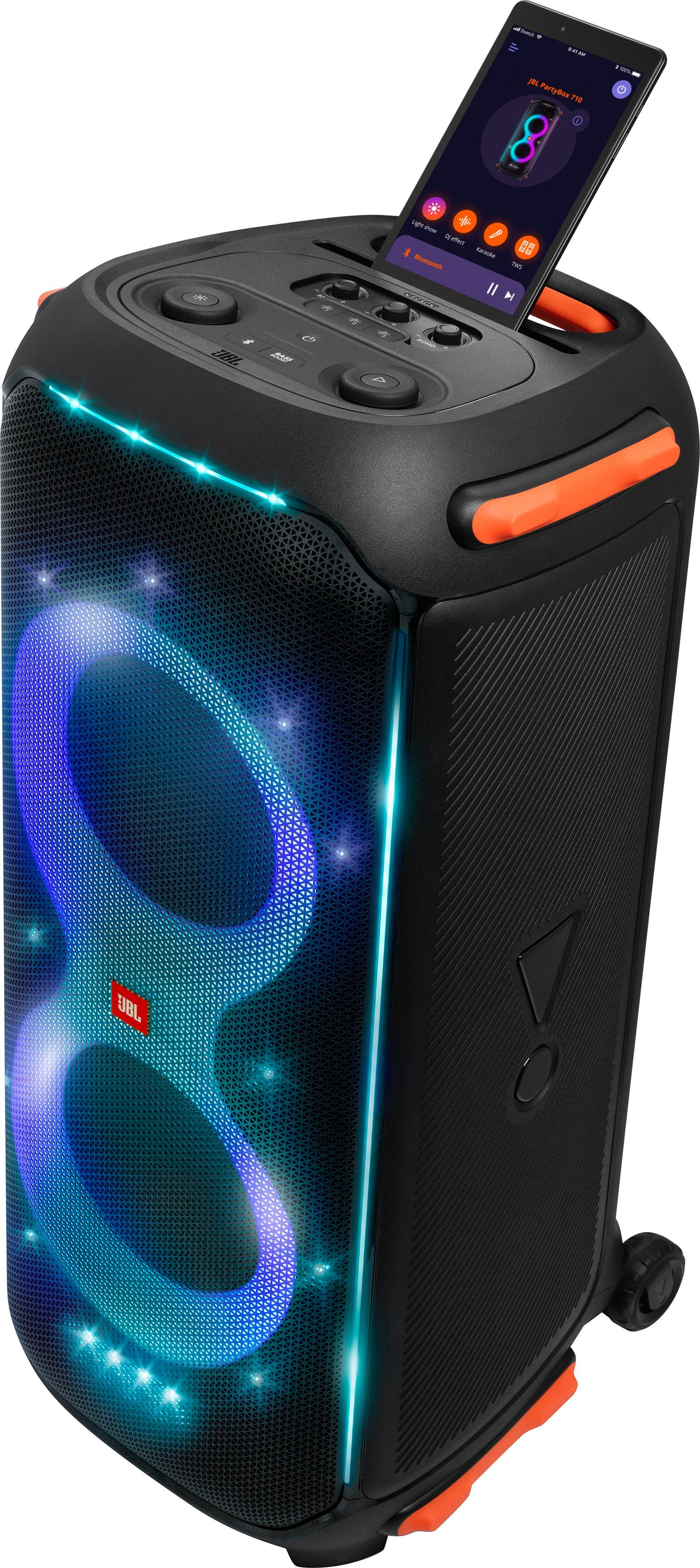 JBL PartyBox 710 Party-Lautsprecher (Bluetooth, 800 W)