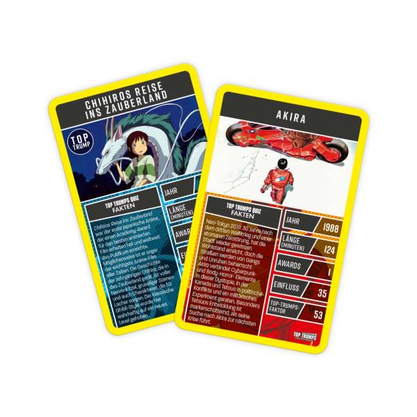 Top Trumps - Anime Collectables
