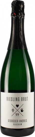 Riesling SEKT brut - Gebrüder Andres