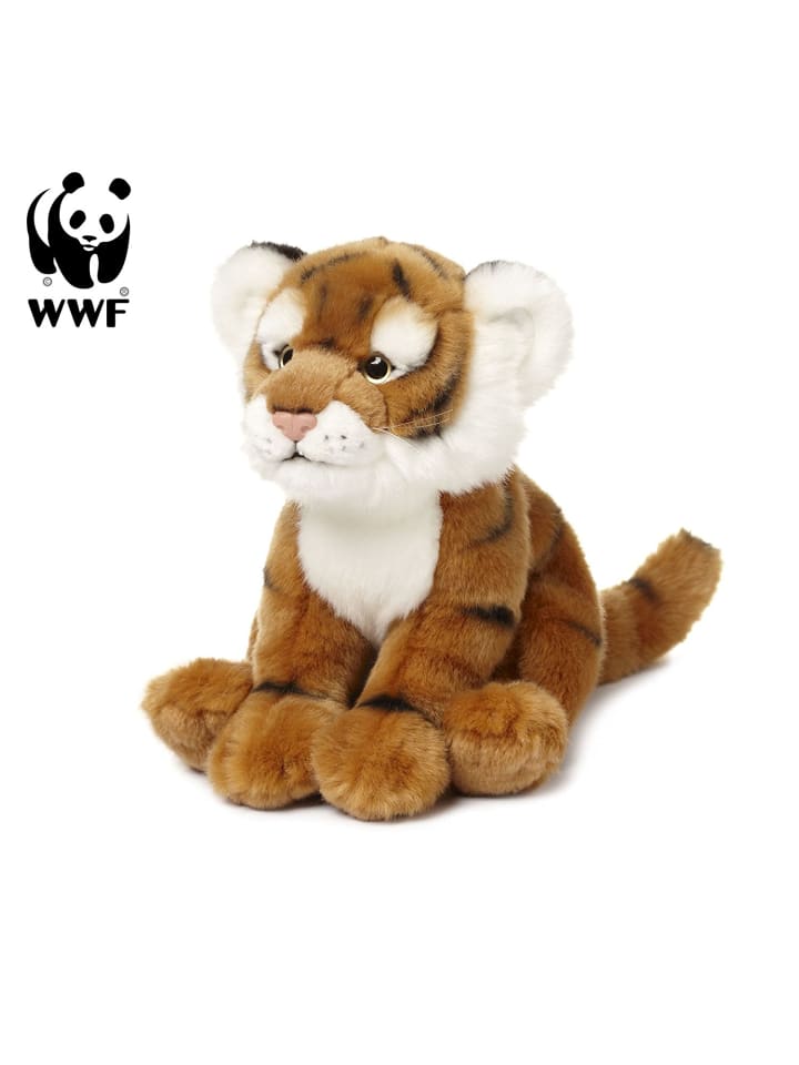 WWF Plüschtier - Tiger (23cm) in braun günstig kaufen onesize