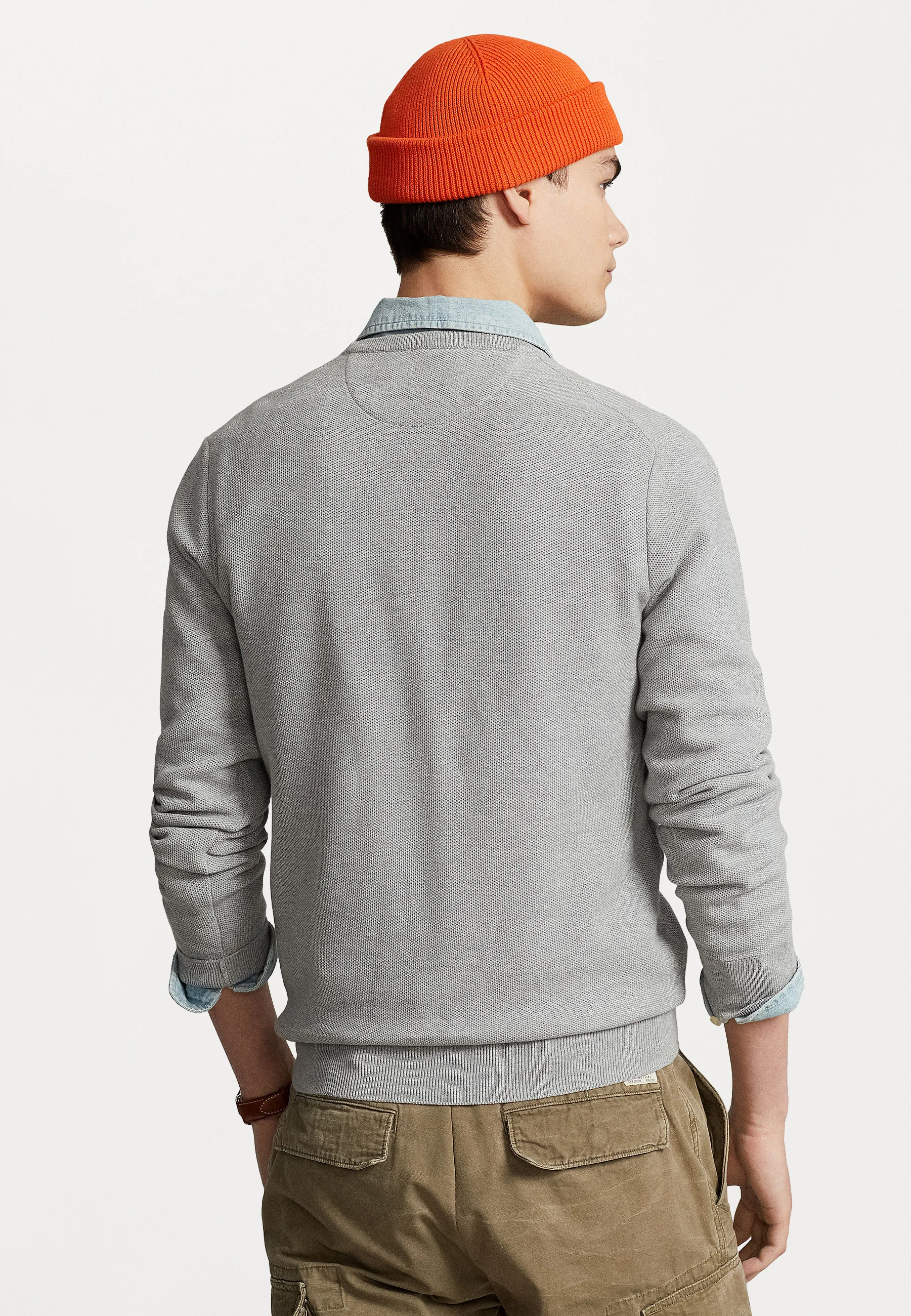 Polo Ralph Lauren MANGA LARGA - Suéter