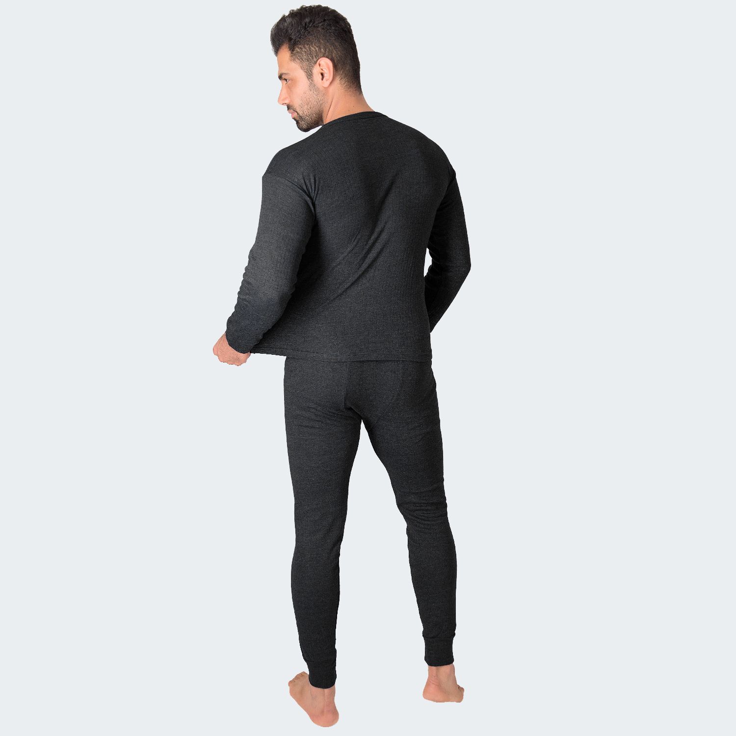 Black Snake Anthracite Herren Thermoset