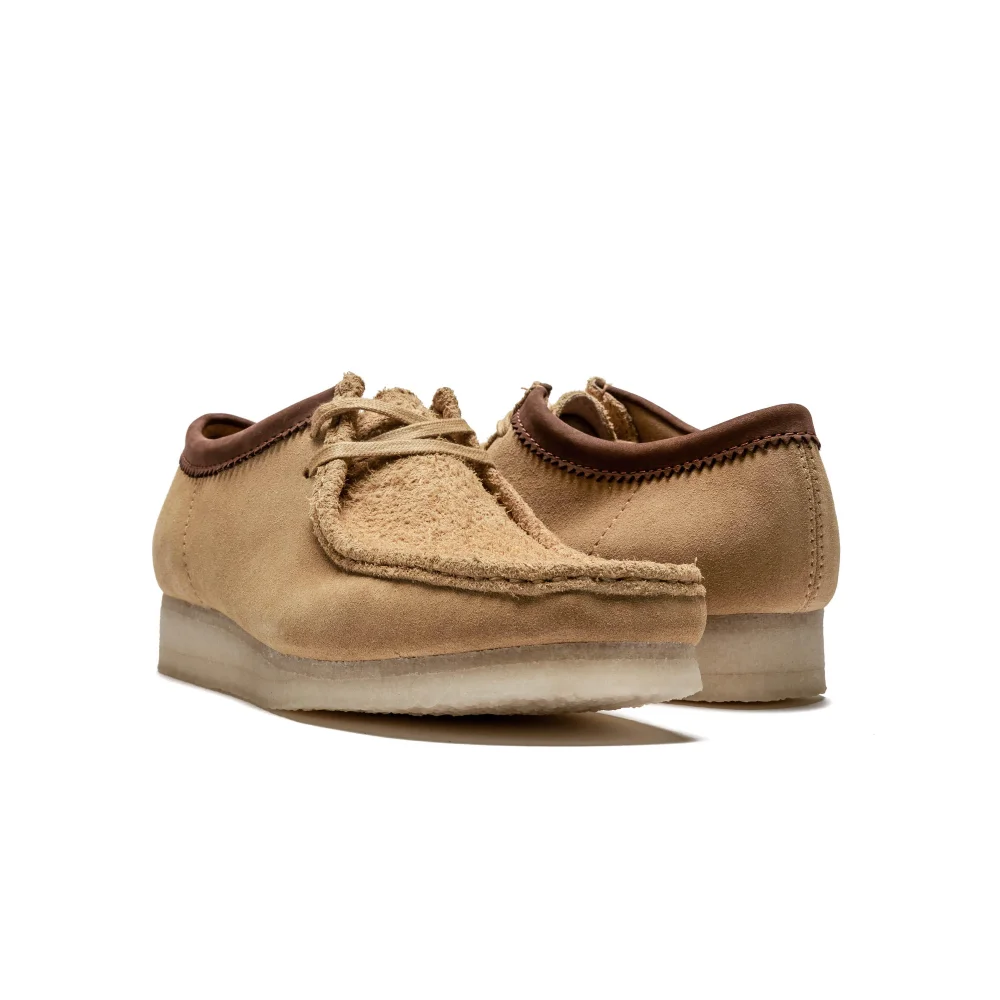 Clarks Wallabee 26170536 / braun