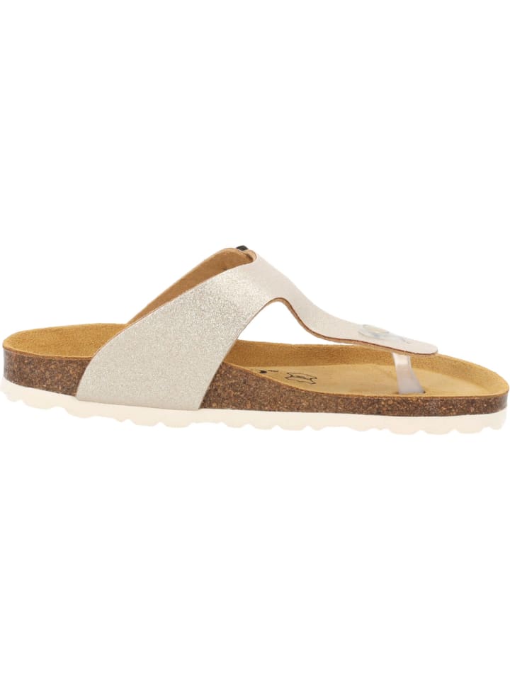 palado Pantoletten in gold glitzer günstig kaufen