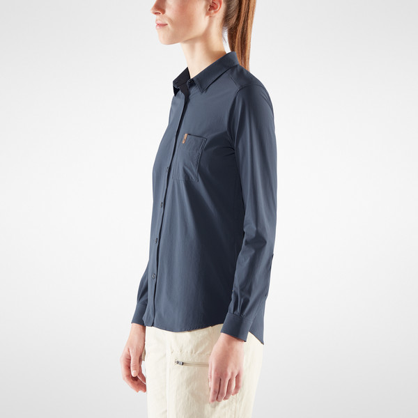 ÖVIK LITE SHIRT LS W Damen - Outdoor Bluse