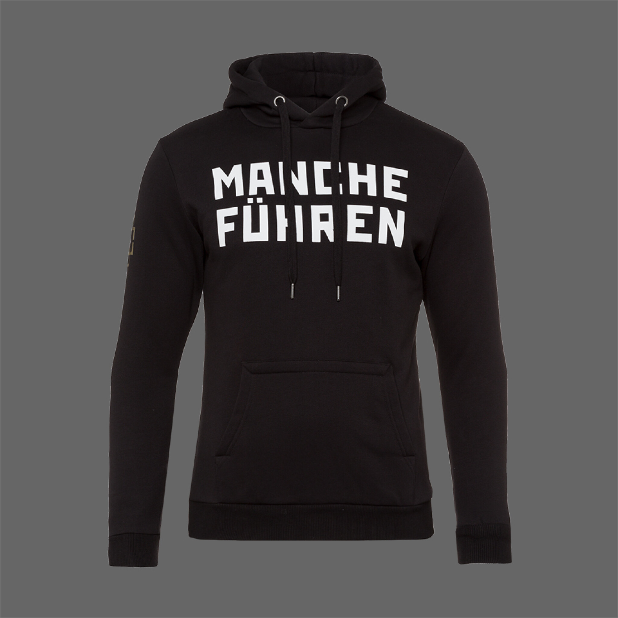 Kapuzenpullover ”Manche führen manche folgen”