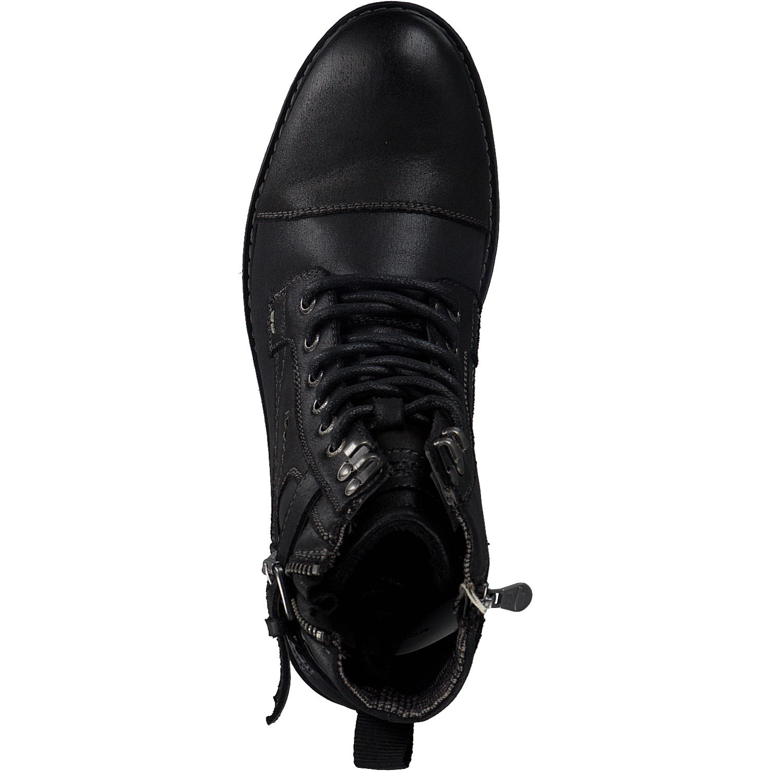Tom Tailor 2182101, Winterstiefel, Herren, Schwarz