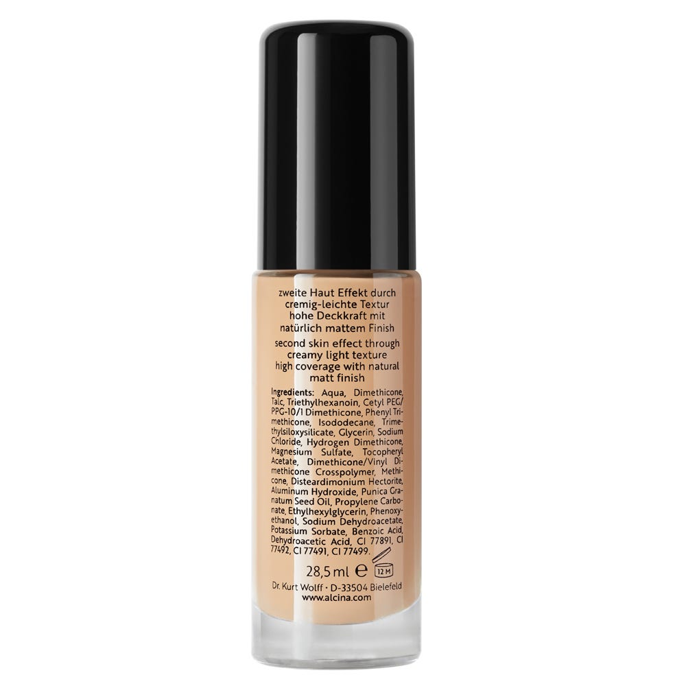 Alcina Authentic Skin Foundation Ultralight 28,5 ml