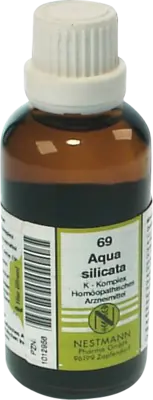 AQUA SILICATA K Komplex 69 Dilution  50 ml  Dilution