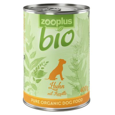 Sparpaket zooplus Bio Adult 24 x 400 g