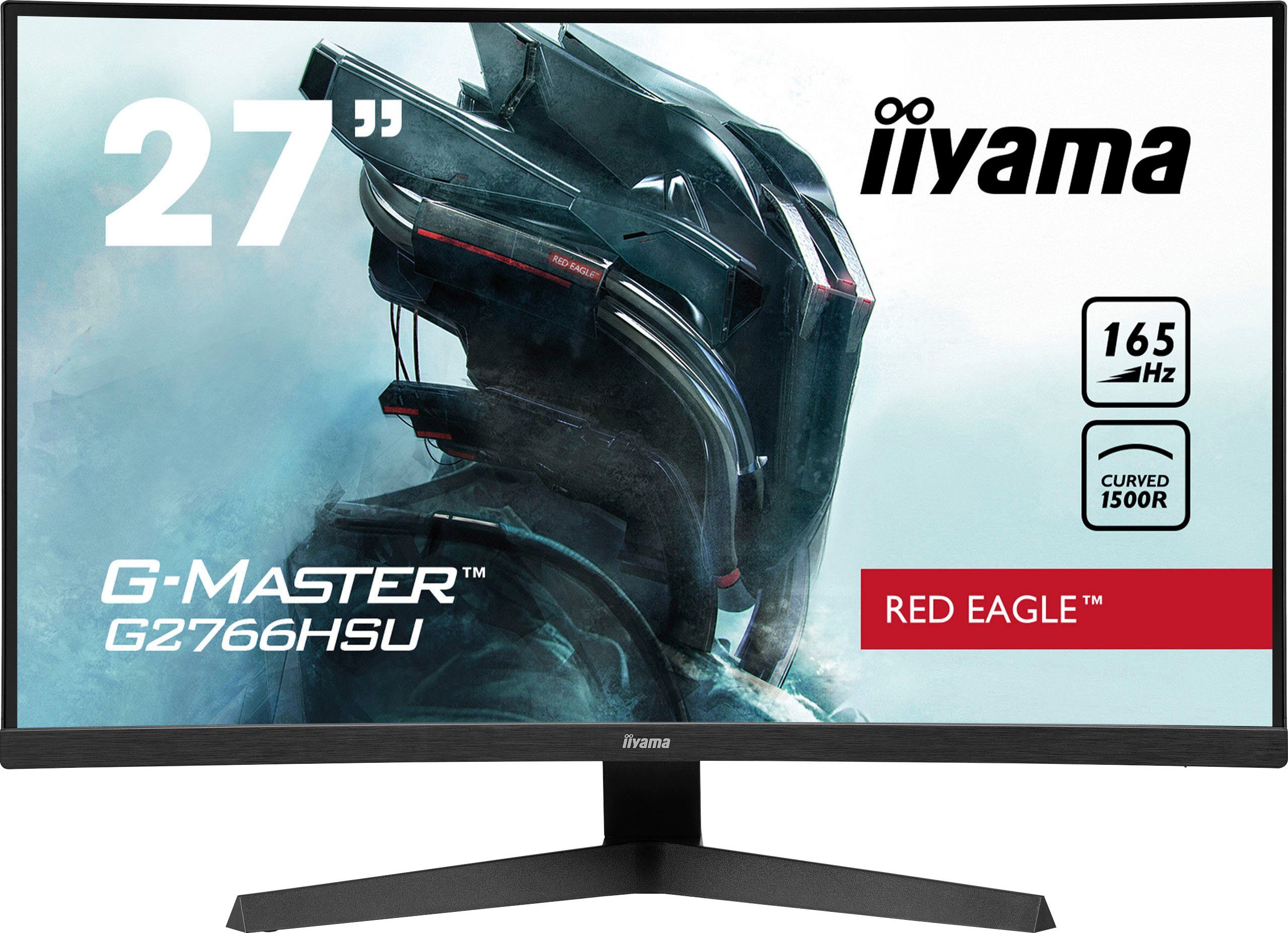 Iiyama G-Master G2766HSU-B1 Curved-Gaming-Monitor (68,5 cm/27 