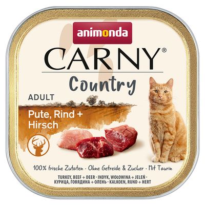 Animonda Carny Country Adult Multipack 6 x 100 g