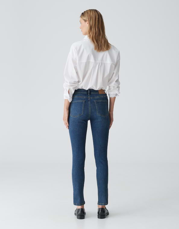 Skinny Jeans Elma classy slit