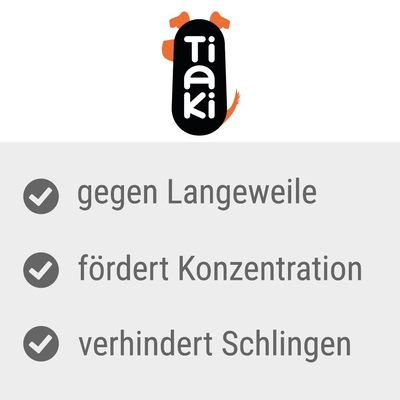 TIAKI Intelligenzspielzeug Slow Feed Puzzle