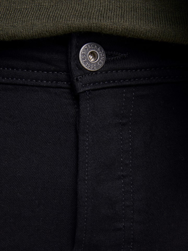 Jack & Jones Jeans GLENN slim in Schwarz günstig kaufen