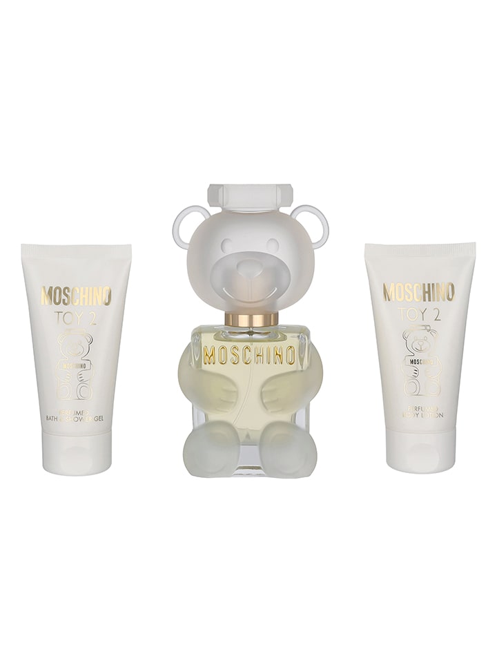 Moschino 3tlg. Set: 