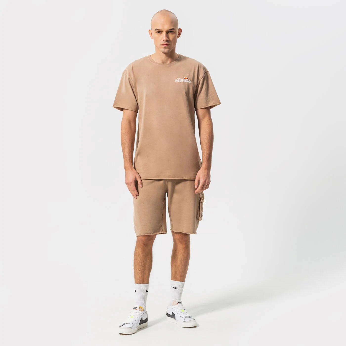 ELLESSE SHORTS NEEM SHORT BRWN Braun