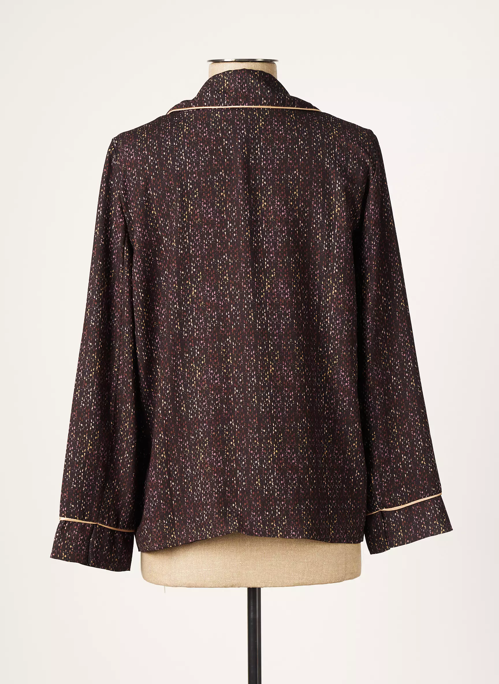 Dixie Blazers Femme couleur noir