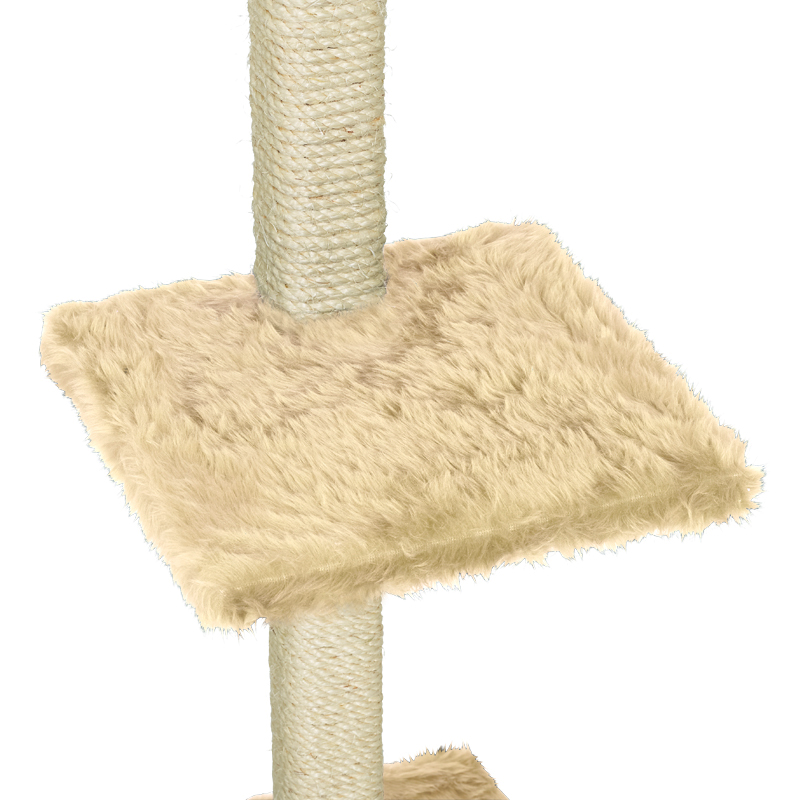 Silvio Design Kratzbäume Silvio Design Kratzbaum Deckenspanner Superior beige