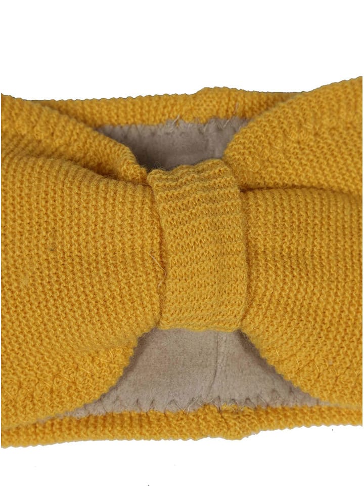 Zwillingsherz Stirnband in Gelb günstig kaufen onesize